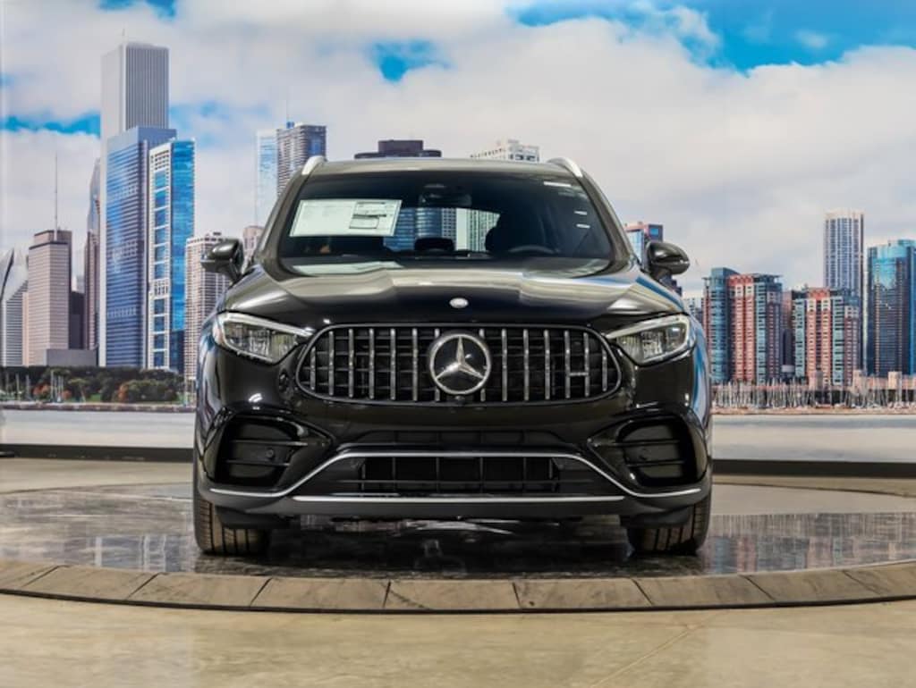 New 2026 Mercedes-Benz AMG GLC 43 4MATIC SUV