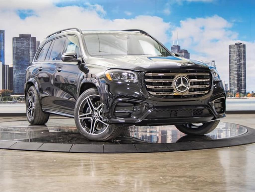Certified 2026 Mercedes-Benz GLS 450 4MATIC SUV