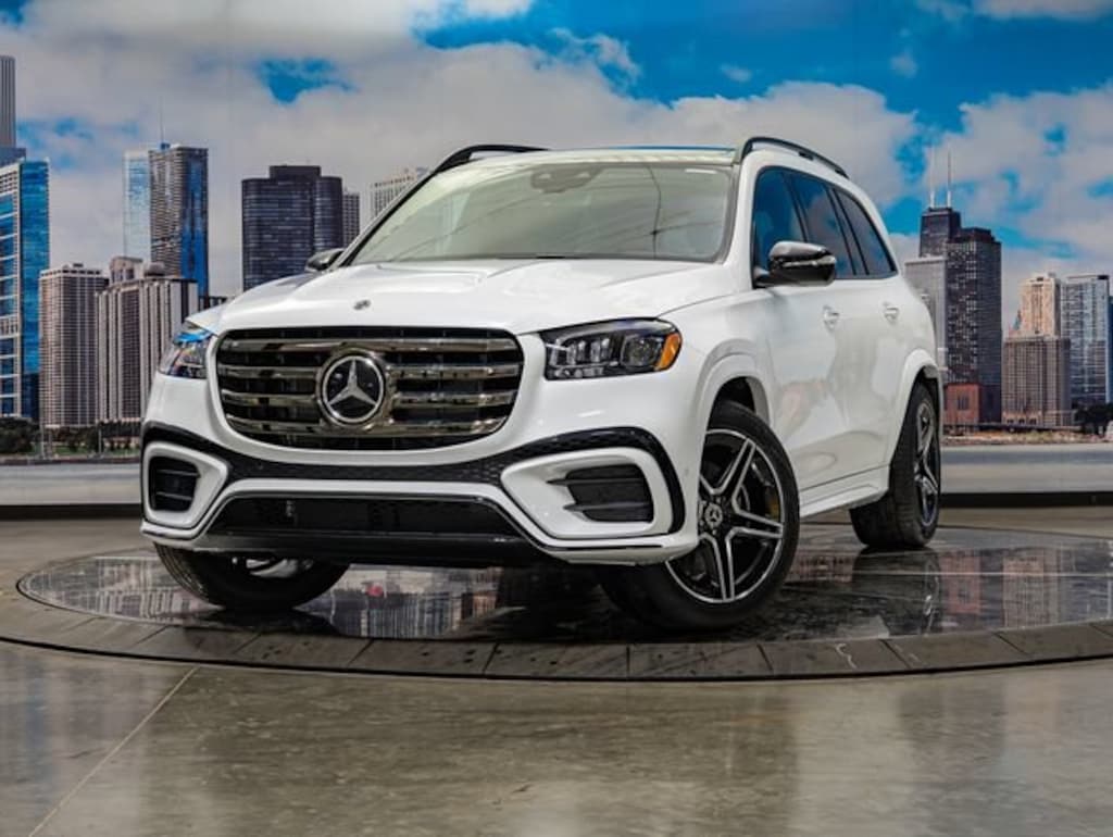 New 2026 Mercedes-Benz GLS 450 4MATIC SUV