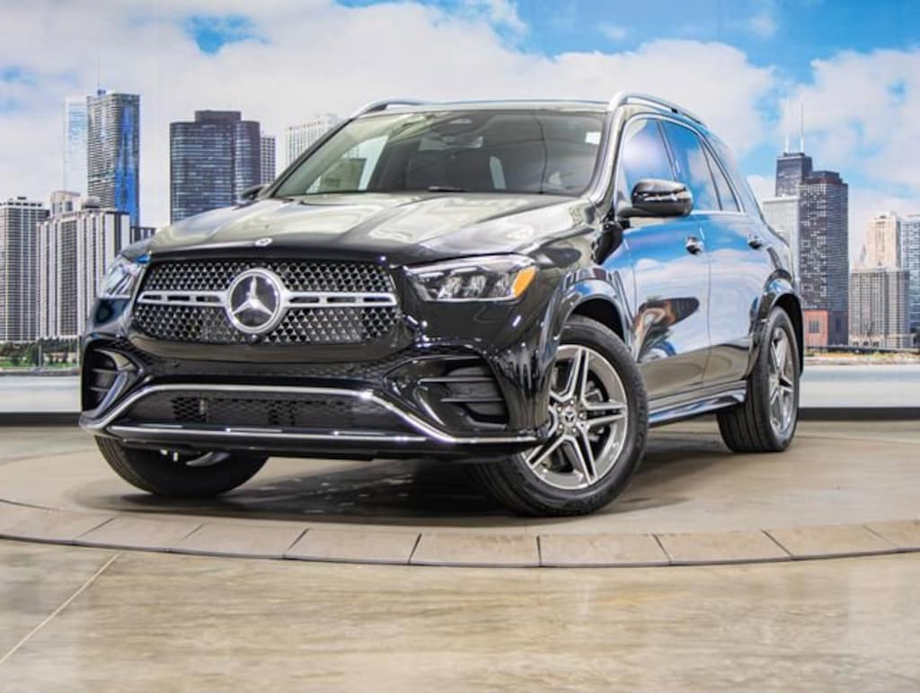 New 2026 Mercedes-Benz GLE 350 4MATIC SUV