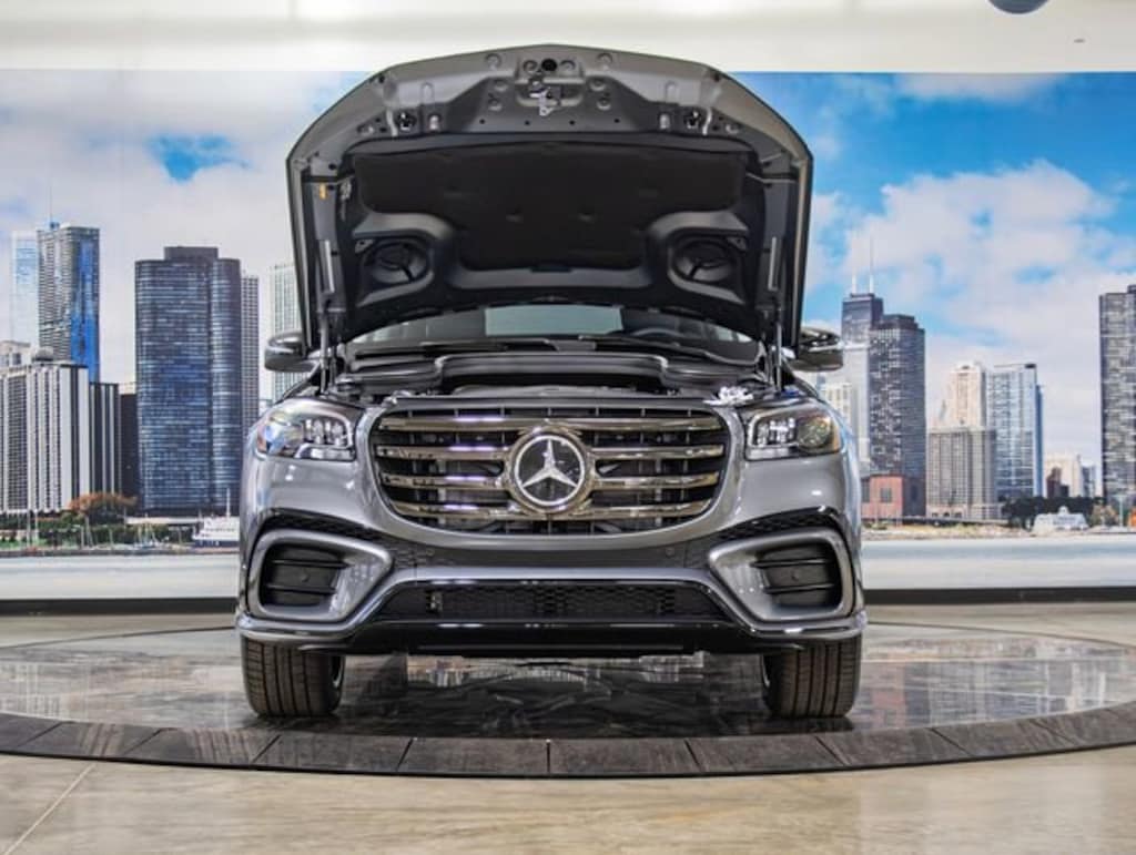 New 2026 Mercedes-Benz GLS 450 4MATIC SUV