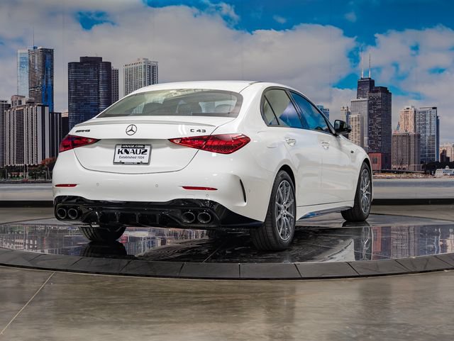 2026 Mercedes-Benz C-Class Sedan AMG C43 - Photo 8