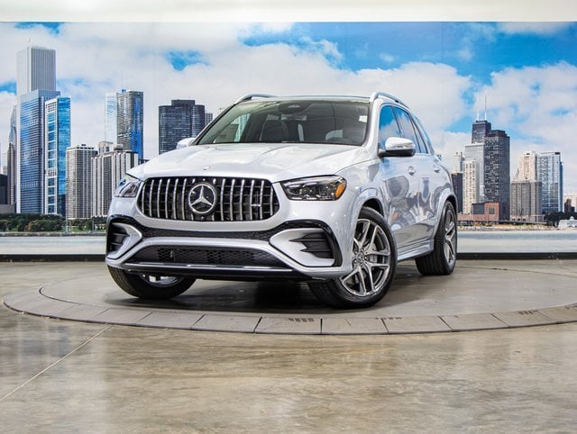 Used 2025 Mercedes-Benz GLE AMG GLE 53 with VIN 4JGFB6BB2SB327248 for sale in Lake Bluff, IL
