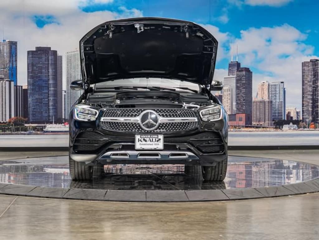 Certified 2022 Mercedes-Benz GLC 4MATIC SUV