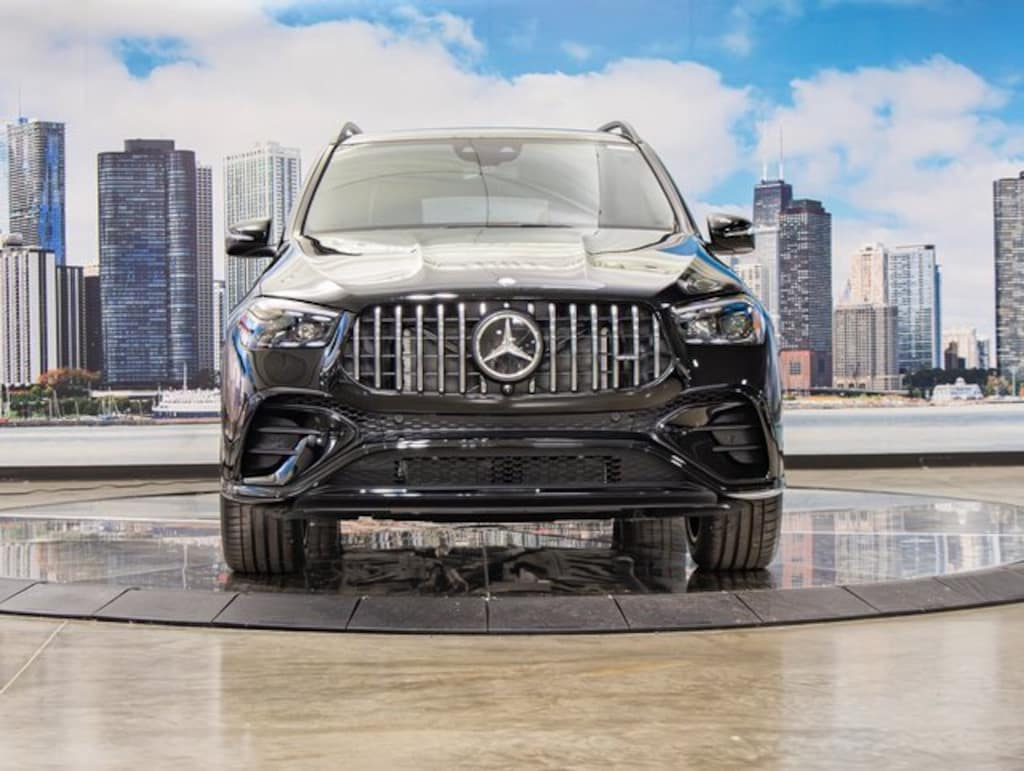 New 2026 Mercedes-Benz AMG GLE 53 4MATIC SUV