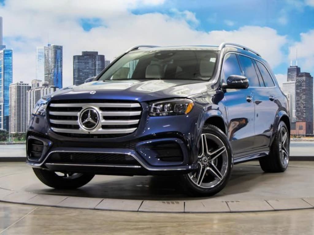 New 2026 Mercedes-Benz GLS 450 4MATIC SUV
