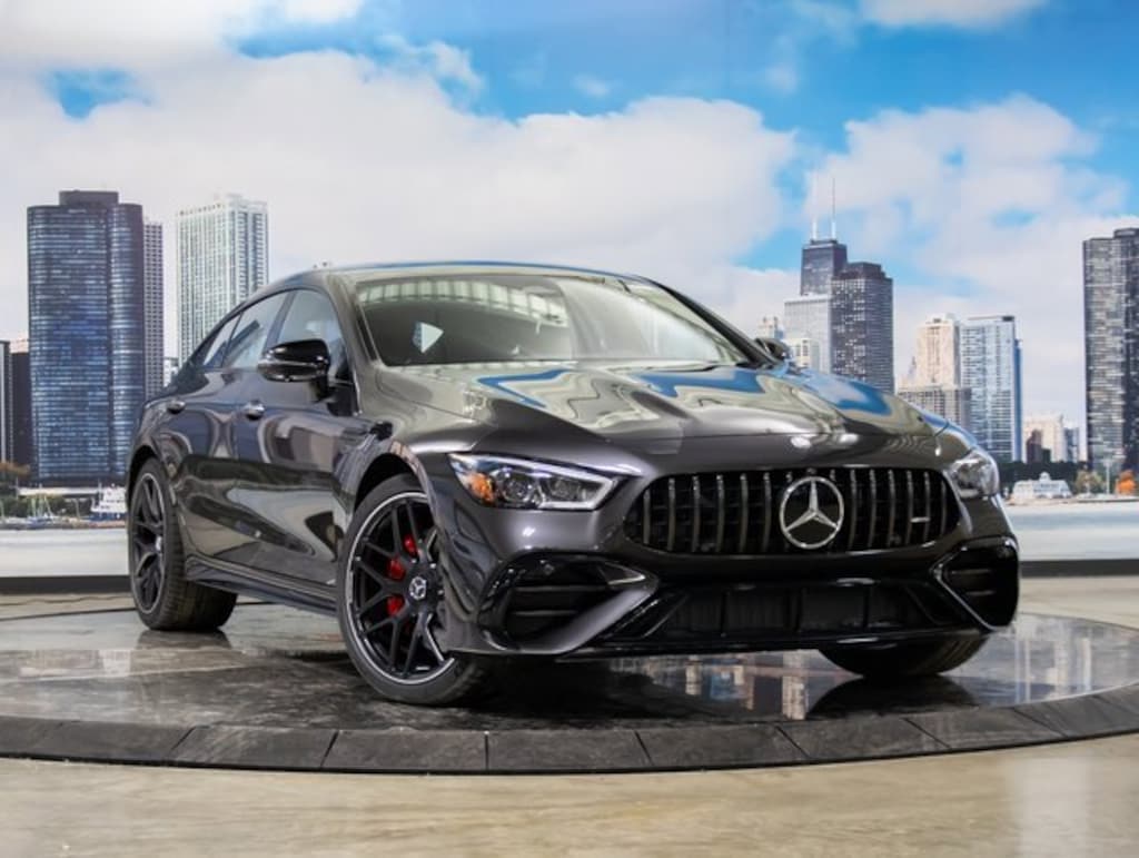 New 2026 Mercedes-Benz AMG GT 4MATIC Coupe