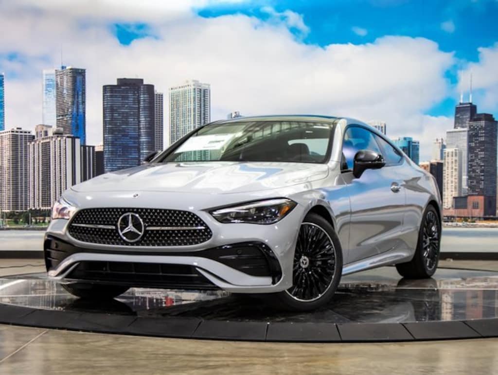 New 2026 Mercedes-Benz CLE 300 4MATIC Coupe