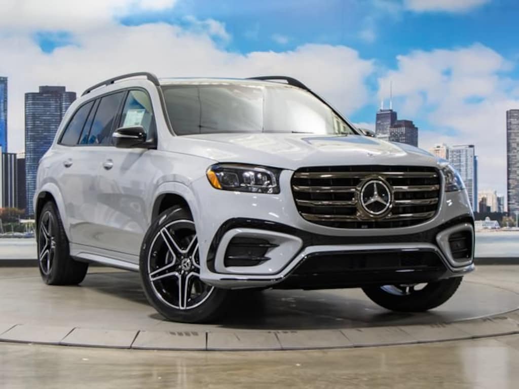 New 2026 Mercedes-Benz GLS 450 4MATIC SUV