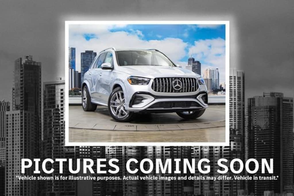 New 2026 Mercedes-Benz AMG GLE 53 Base SUV
