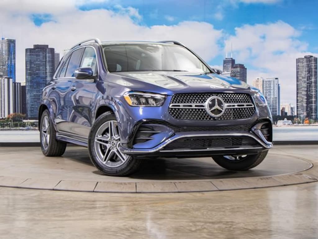 New 2026 Mercedes-Benz GLE 350 4MATIC SUV