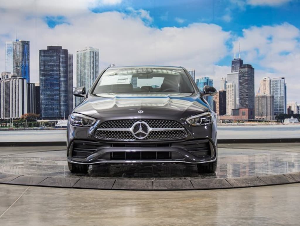 New 2026 Mercedes-Benz C-Class C 300 4MATIC Sedan