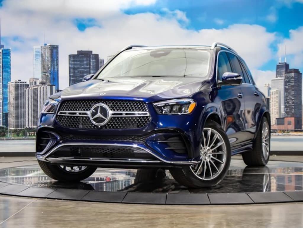 New 2026 Mercedes-Benz GLE 450 4MATIC SUV
