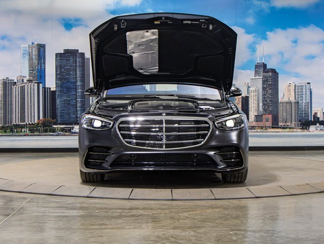 2024 Mercedes Benz S 450 500 4MATIC photo 4