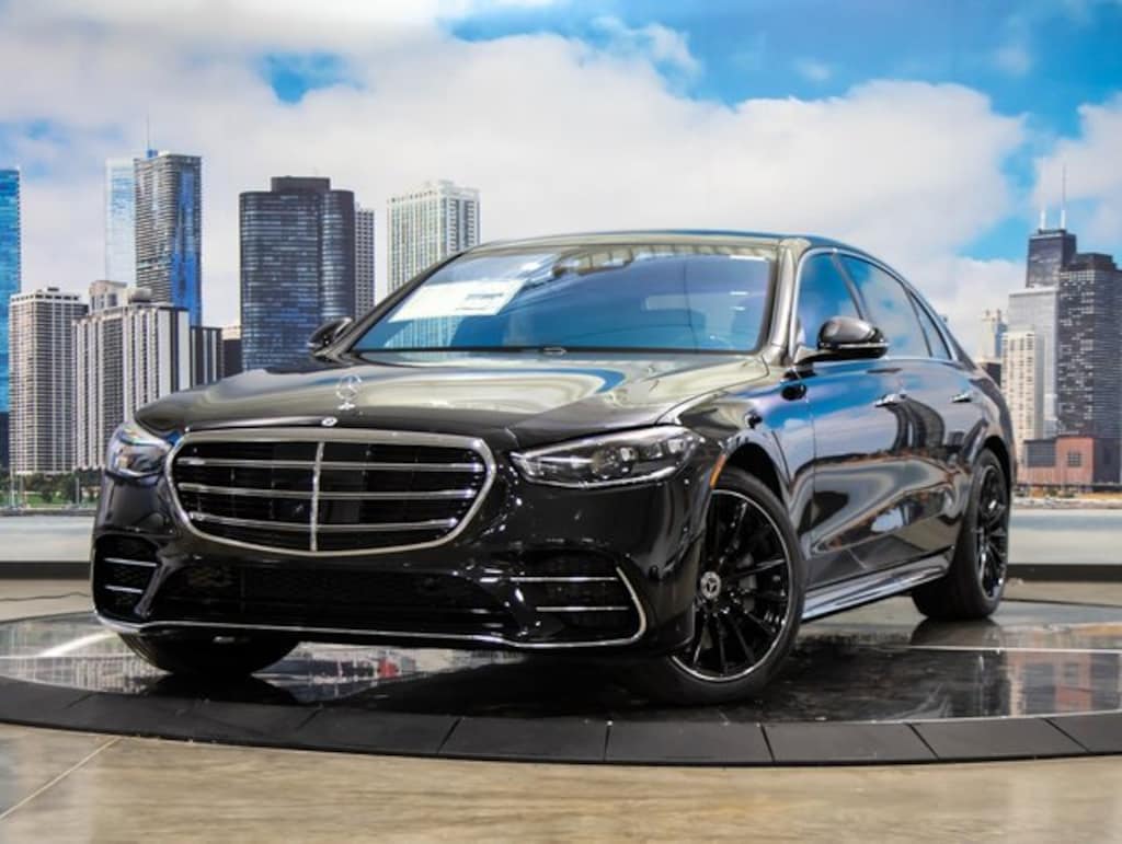 New 2026 Mercedes-Benz S-Class S 580 4MATIC Sedan