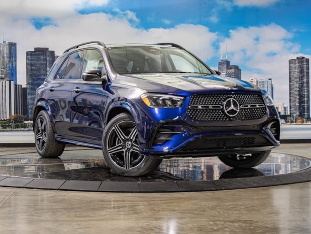 New 2026 Mercedes-Benz GLE 350 4MATIC SUV