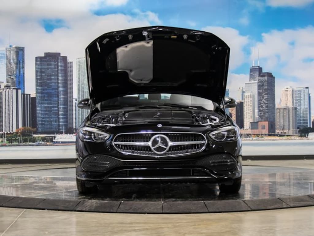 New 2026 Mercedes-Benz C-Class C 300 4MATIC Sedan