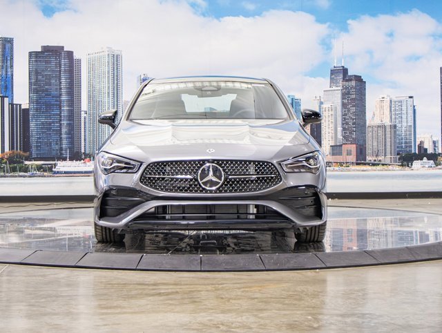 2025 Mercedes Benz CLA 250 4MATIC photo 3