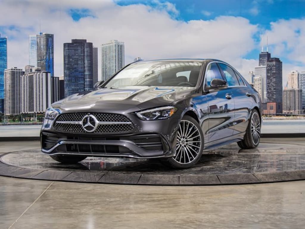 New 2026 Mercedes-Benz C-Class C 300 4MATIC Sedan