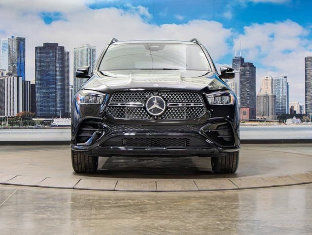 New 2026 Mercedes-Benz GLE 350 4MATIC SUV