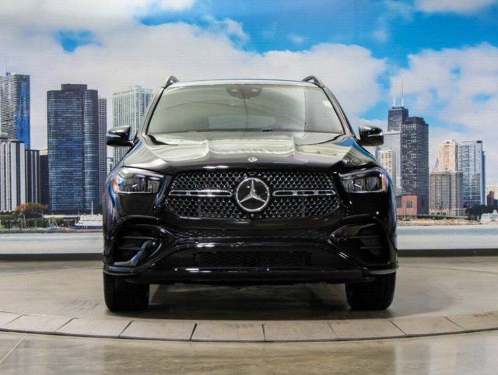 New 2026 Mercedes-Benz GLE 450 4MATIC SUV