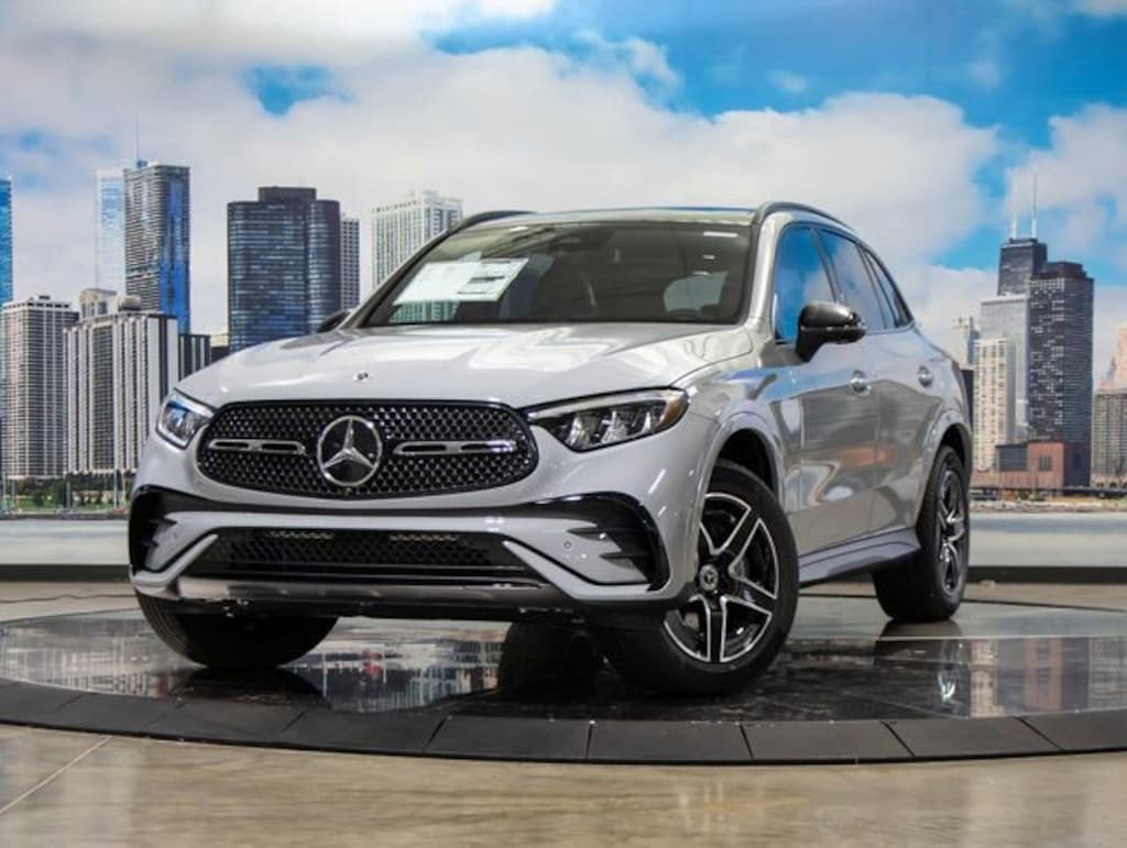 New 2026 Mercedes-Benz GLC 300 4MATIC SUV