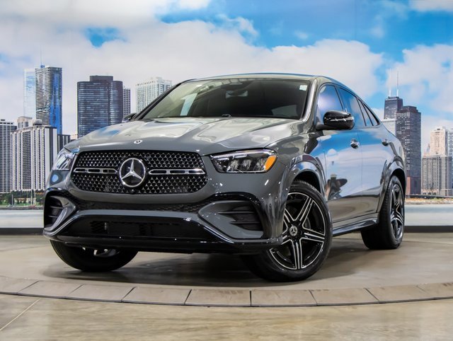 Used 2025 Mercedes-Benz GLE Coupe GLE450 with VIN 4JGFD5KB5SB393006 for sale in Lake Bluff, IL