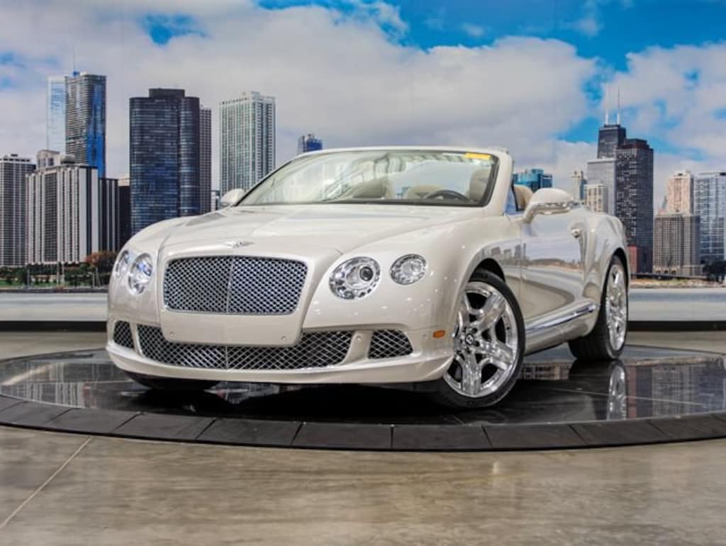 Used 2012 Bentley Continental GTC Base Convertible