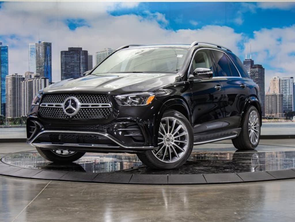 New 2026 Mercedes-Benz GLE 450 4MATIC SUV