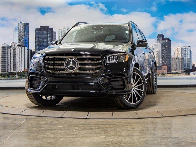 Used 2025 Mercedes-Benz GLS Base with VIN 4JGFF5KE7SB376048 for sale in Lake Bluff, IL