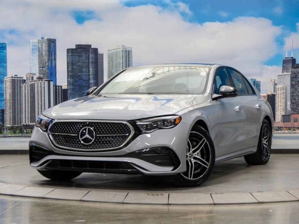 Used 2026 Mercedes-Benz E-Class E 350 4MATIC Sedan