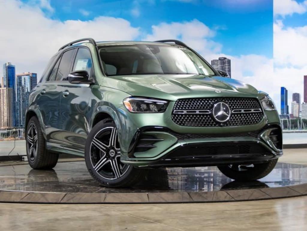 New 2026 Mercedes-Benz GLE 450 4MATIC SUV