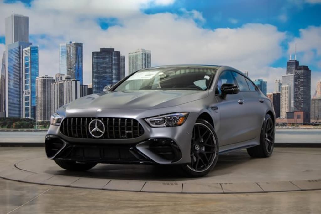 New 2026 Mercedes-Benz AMG GT Coupe