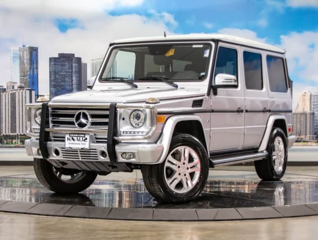 Used 2013 Mercedes-Benz G-Class G 550 4MATIC SUV