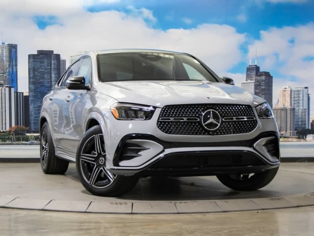 Used 2026 Mercedes-Benz GLE 4MATIC Coupe