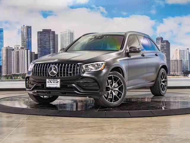 2022 Mercedes Benz GLC AMG 43 4MATIC photo 2