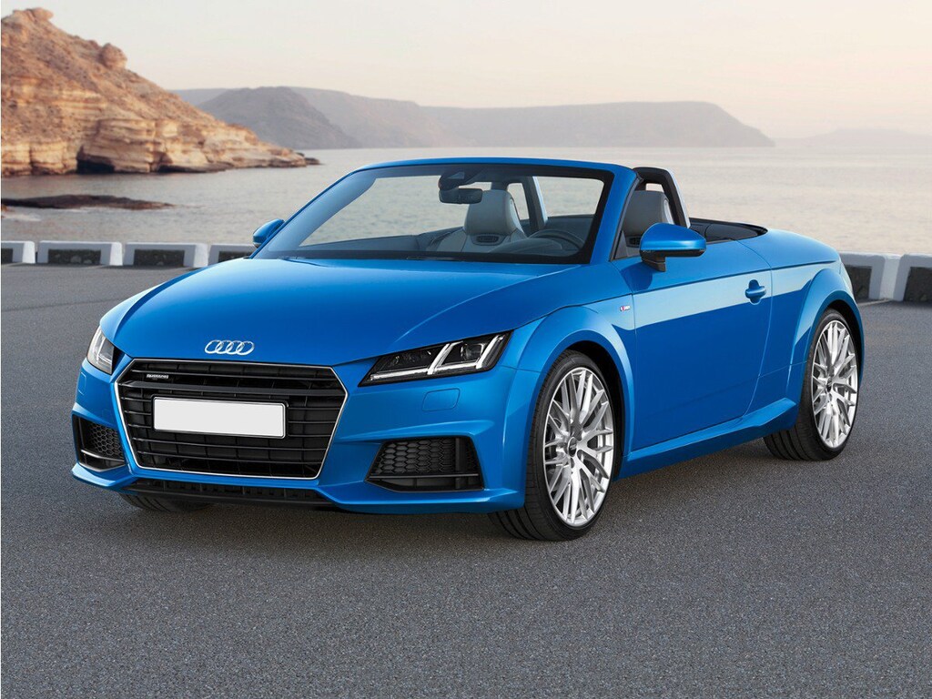 Used 2017 Audi TT 2.0T Roadster