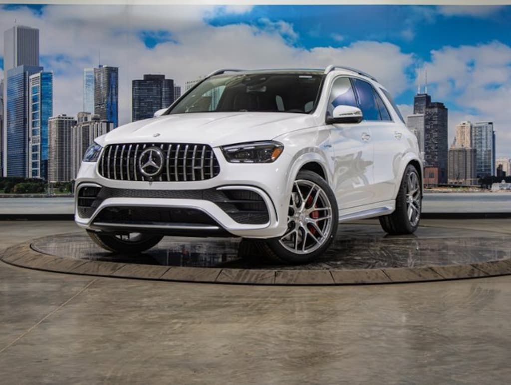 New 2026 Mercedes-Benz AMG GLE 63 S SUV
