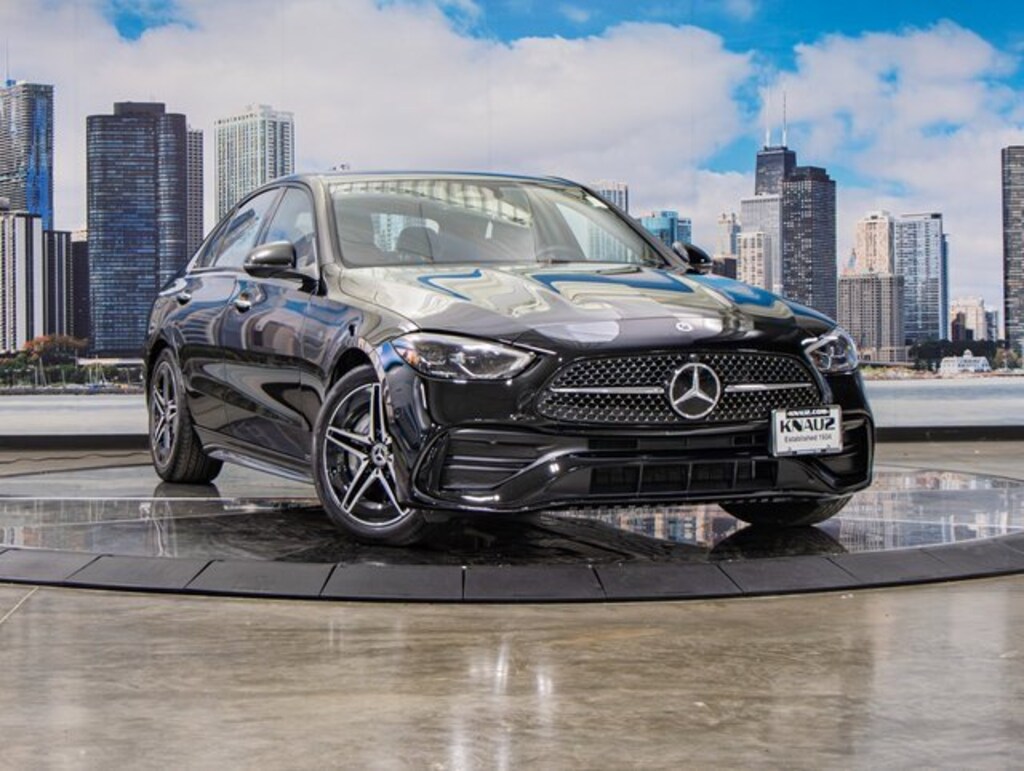 New 2026 Mercedes-Benz C-Class C 300 4MATIC Sedan