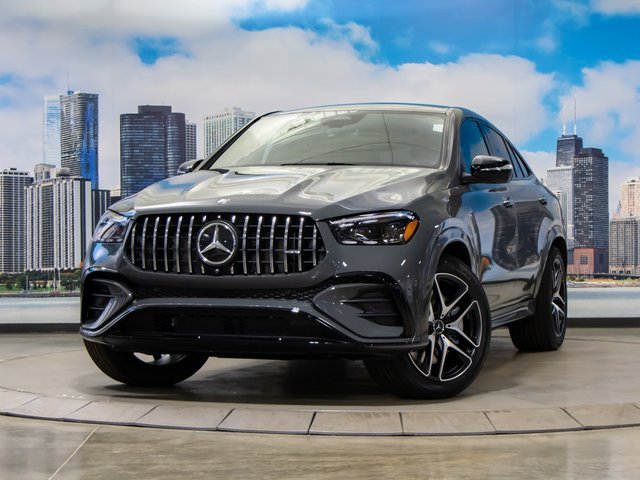 Used 2025 Mercedes-Benz GLE Coupe GLE 53 AMG with VIN 4JGFD6BB9SB370723 for sale in Lake Bluff, IL