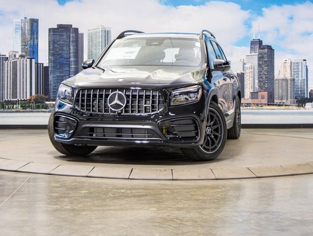 Used 2025 Mercedes-Benz GLB GLB35 AMG with VIN W1N4M5BB0SW415491 for sale in Lake Bluff, IL