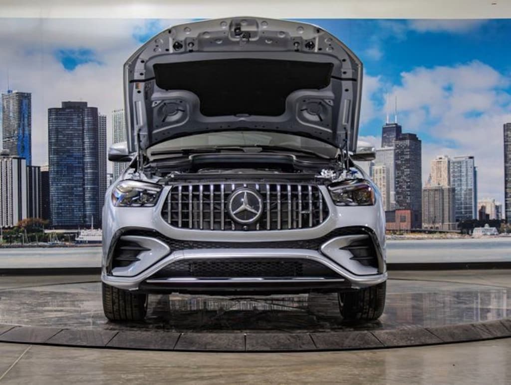 New 2026 Mercedes-Benz AMG GLE 53 4MATIC Coupe