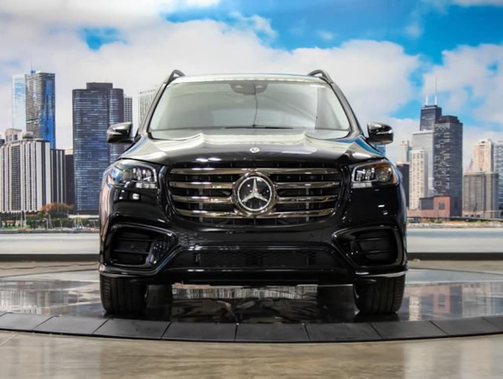 New 2026 Mercedes-Benz GLS 450 4MATIC SUV