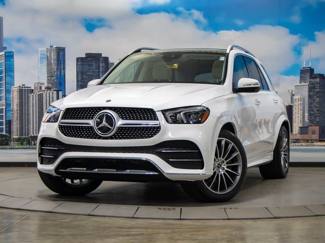 Certified 2021 Mercedes-Benz GLE GLE450 with VIN 4JGFB5KB5MA416878 for sale in Lake Bluff, IL