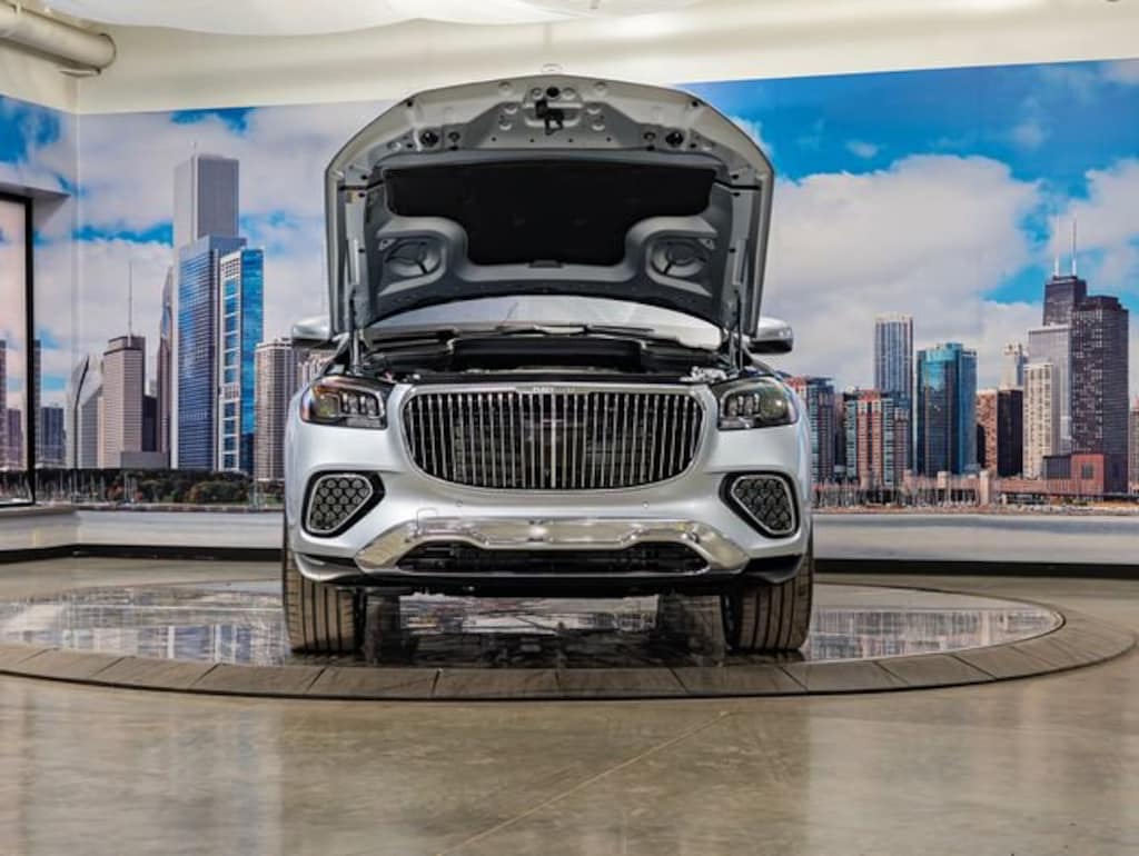 New 2026 Mercedes-Benz Maybach GLS 600 4MATIC SUV