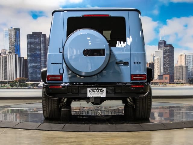 2025 Mercedes-Benz G-Class Mercedes-AMG - Photo 11