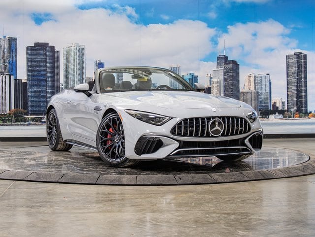 2023 Mercedes-Benz SL Mercedes-AMG's photo