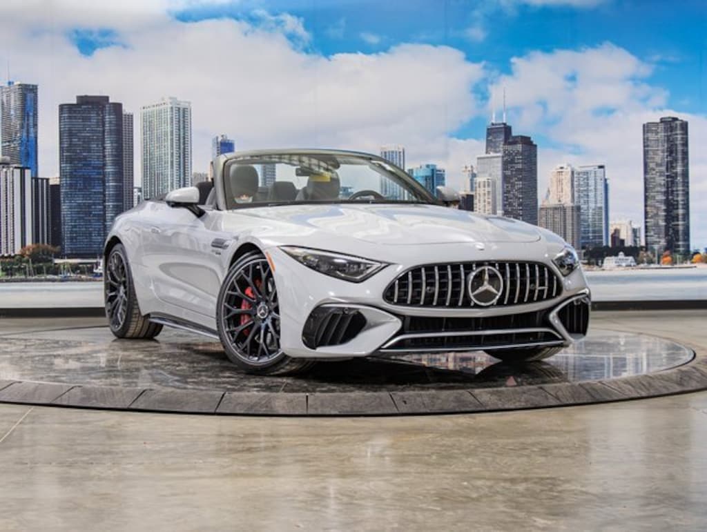 Certified 2023 Mercedes-Benz SL-Class AMG SL 55 4MATIC