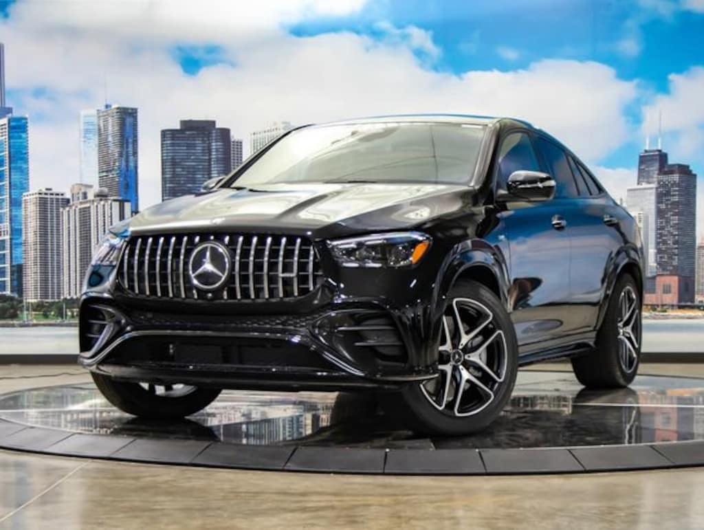 New 2026 Mercedes-Benz AMG GLE 53 4MATIC Coupe