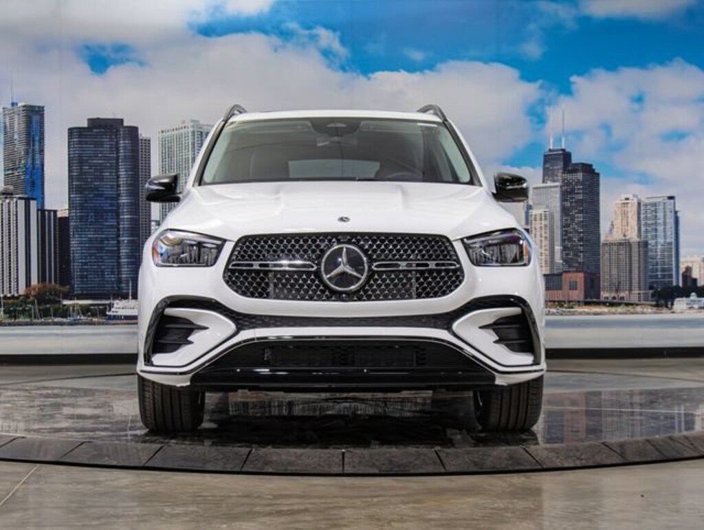 New 2026 Mercedes-Benz GLE 450 4MATIC SUV